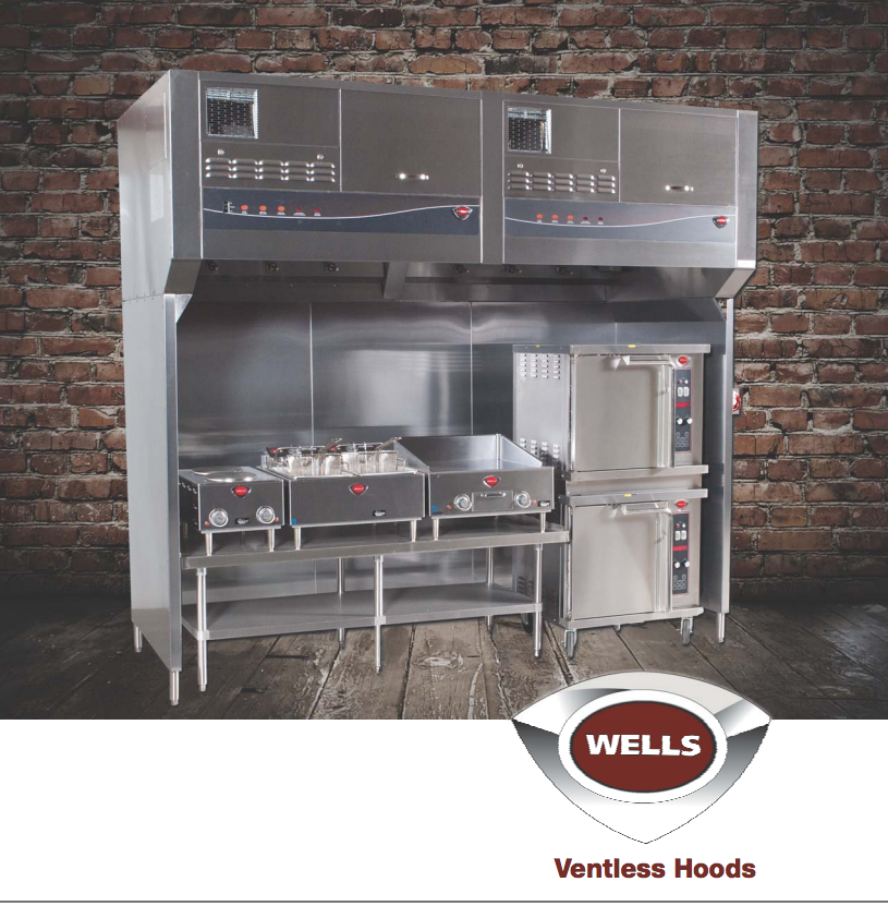 A Closer Look at Wells Ventless Hood Systems